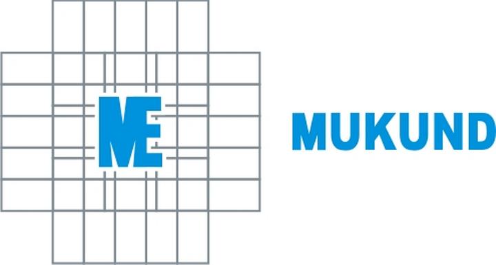 Mukund Extrusions Logo Left